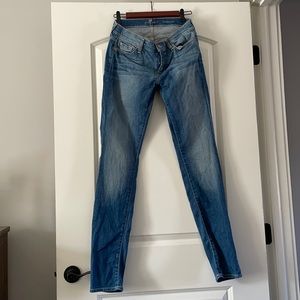 7 For All Man Kind jeans
